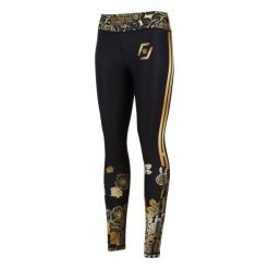 Legginsy sportowe damskie EXTREME HOBBY ROSE. Czarne legginsy damskie EXTREME HOBBY, s, bez wzorów, z elastanu, do biegania. Za 229.00 zł.