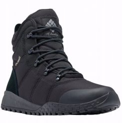 Buty trekkingowe męskie Columbia Fairbanks Omni-Heat Czarne 43,5 (2100831010). Czarne trekkingi męskie Columbia, bez zapięcia. Za 468.65 zł.