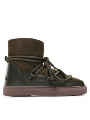 Inuikii Śniegowce Classic 75202-005 Khaki. Brązowe śniegowce damskie Inuikii, ze skóry, bez zapięcia. Za 1,209.00 zł.