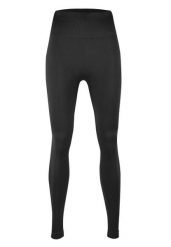 Legginsy fitness damskie Beshaped Power Up! modelujące. Czarne legginsy damskie BESHAPED, bez wzorów, z dzianiny. Za 143.20 zł.