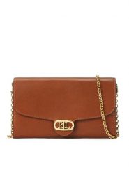 LAUREN RALPH LAUREN Torebka 432964152002 Brązowy. Brązowe torebki do ręki damskie Lauren Ralph Lauren, bez wzorów, ze skóry, bez dodatków. Za 589.99 zł.