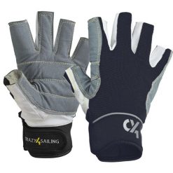 Rękawice Racing L Rękawiczki Żeglarskie C4S. Czarne rękawiczki damskie CRAZY4SAILING, bez wzorów. Za 103.22 zł.