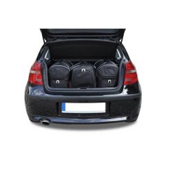 Torby Do Bagażnika Bmw 1 Hatchback 2004-2011 3Szt Kjust. Czarne torby podróżne damskie KJUST, bez wzorów. Za 996.00 zł.