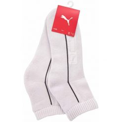 Skarpetki PUMA Frottee Premium 39-42 : Miękkie i Oddychające. Czarne skarpetki damskie ZEAGLE, bez wzorów, ze skóry. Za 108.99 zł.