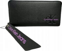 PORTFEL DAMSKI CALVIN KLEIN JEANS NOWY CKJ DUŻY CZARNY ZW0ZW02547 BDS. Czarne portfele damskie Calvin Klein, z jeansu. Za 199.00 zł.