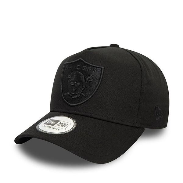 Czapka z daszkiem New Era. Czarne czapki damskie New Era, bez wzorów. Za 129.99 zł.