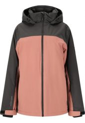 Kurtka narciarska damska Whistler Montill W-PRO 10000. Czarne kurtki sportowe damskie Whistler, na zimę, l, bez wzorów, z materiału, bez ramiączek, bez kaptura, narciarskie. Za 299.99 zł.