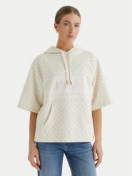 JOOP! Bluza Taisa 30104347 Beżowy Regular Fit. Brązowe bluzy damskie JOOP!, bez wzorów, z bawełny, bez ramiączek, bez kaptura. Za 799.99 zł.