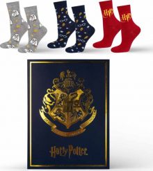 Soxo Książka Harry Potter idealny na prezent Zestaw 6x Skarpetki damskie 3540. Skarpetki damskie Soxo, bez wzorów. Za 89.99 zł.