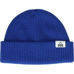 Czapka SOS Rogla. Niebieskie czapki damskie SOS, na zimę, bez wzorów, sportowe. Za 228.00 zł.