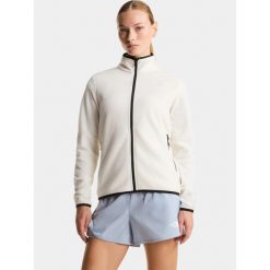 Sweter Damski The North Face W Glacier. Białe swetry nierozpinane damskie The North Face, bez wzorów, z polaru, sportowe, bez kołnierzyka, bez ramiączek. Za 399.00 zł.