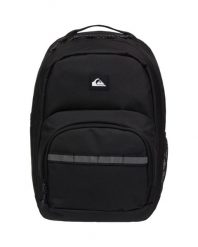 Duży plecak dla Mężczyzn SCHOOLIE 30L. Czarne plecaki męskie Quiksilver, z aplikacjami, z materiału. Za 239.99 zł.