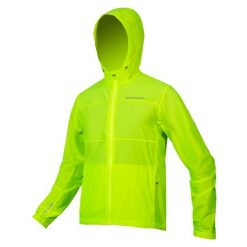 Wiatroszczelna kurtka Endura Hummvee. Żółte kurtki męskie ENDURA, l, bez wzorów, z poliesteru, klasyczne, bez kaptura. Za 299.99 zł.