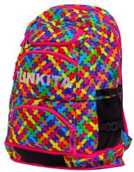Plecak sportowy FUNKITA Elite Squad Bread Basket. Niebieskie plecaki męskie Funkita, bez wzorów, z materiału, sportowe. Za 249.00 zł.