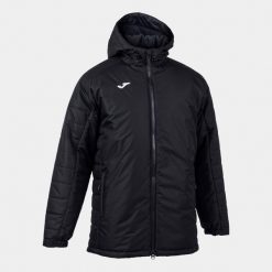 Polar parka Joma Cervino. Czarne bluzy sportowe męskie Joma, xl, bez wzorów, z polaru, sportowe, bez kołnierzyka, bez kaptura. Za 562.00 zł.