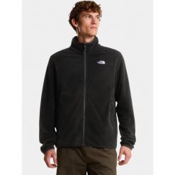 Sweter Męski The North Face M Glacier. Czarne swetry męskie The North Face, m, bez wzorów, z polaru, sportowe, bez kołnierzyka, bez ramiączek. Za 325.99 zł.