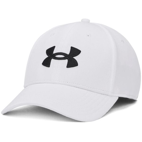 Czapka Under Armour Blitzing Cap, Dla obu płci. Białe czapki damskie Under Armour, bez wzorów. Za 168.50 zł.