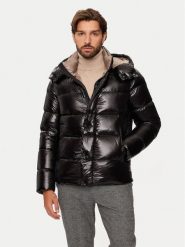 Hetregó Kurtka puchowa Felix 8N563 Czarny Regular Fit. Czarne kurtki męskie HETREGO, m, bez wzorów, z puchu, bez kaptura. Za 2,349.00 zł.