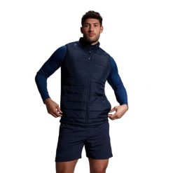 Kurtka puchowa bez rękawów Canterbury Élite. Niebieskie kurtki męskie CANTERBURY, xl, bez wzorów, z dresówki, bez kaptura. Za 482.00 zł.