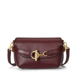 Torebka LAUREN RALPH LAUREN. Czerwone listonoszki damskie Lauren Ralph Lauren, bez wzorów, bez dodatków. Za 1,299.00 zł.