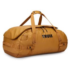 Torba podróżna Thule Chasm 70 L - golden. Brązowe torby podróżne damskie Thule, bez wzorów. Za 650.99 zł.