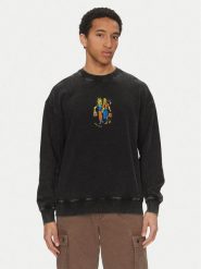 Volcom Bluza Bob Mollema A4612504 Szary Loose Fit. Szare bluzy męskie Volcom, m, bez wzorów, z bawełny, bez ramiączek, bez kaptura. Za 259.99 zł.