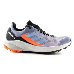 Buty trekkingowe damskie Adidas Terrex Trailrider. Fioletowe obuwie trekkingowe damskie Adidas, bez zapięcia. W wyprzedaży za 326.49 zł.