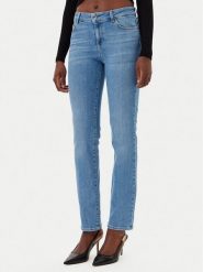 Liu Jo Jeansy UA5079 D4988 Niebieski Slim Fit. Niebieskie jeansy damskie Liu Jo, bez wzorów, z bawełny. Za 599.99 zł.