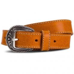 WRANGLER DESERT BELT MĘSKI PASEK KLASYCZNY SKÓRZANY COGNAC W0B83U181 112125579. Brązowe paski męskie Wrangler, klasyczne. W wyprzedaży za 34.99 zł.