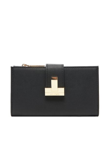 Aldo Portfel Ormeside 13989398 Czarny. Czarne portfele damskie Aldo, ze skóry. Za 99.99 zł.