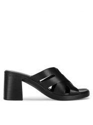 Lasocki Klapki RST-3250-02 Czarny. Czarne klapki damskie Lasocki, bez wzorów, bez obcasa, bez zapięcia. Za 179.99 zł.