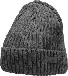 4f Czapka męska 4F szara H4Z22 CAM009 24M L. Szare czapki męskie 4F, na zimę, bez wzorów. Za 55.00 zł.