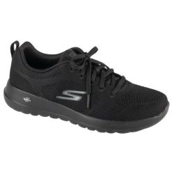 Buty sportowe Sneakersy damskie, Go Walk Joy - Violet. Czarne obuwie sportowe damskie Skechers, bez wzorów, bez zapięcia, trekkingowe, Skechers Sport. Za 279.99 zł.
