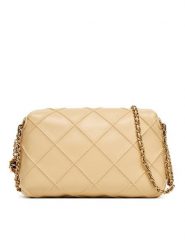 Tory Burch Torebka Fleming Small 169226 Écru. Torebki do ręki damskie Tory Burch, bez wzorów, ze skóry, bez dodatków. Za 1,999.00 zł.