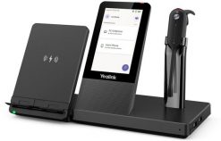 Słuchawki Yealink Yealink Wh67 Dect Wireless Headset. Słuchawki bezprzewodowe yealink. Za 1,013.25 zł.