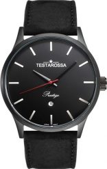 Zegarek Testarossa Zegarek Męski Testarossa TR8150-1. Zegarki męskie Testarossa, bez wzorów. Za 194.43 zł.