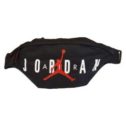 Saszetka nerka torebka Air Jordan Crossbody. Czarne saszetki i nerki męskie Jordan, bez wzorów. Za 148.00 zł.