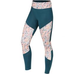 Legginsy wspinaczkowe damskie Ocun Rhea Leggings. Zielone legginsy damskie Ocun, bez wzorów, z elastanu. Za 224.05 zł.