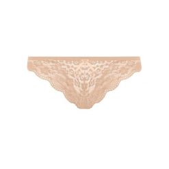 Stringi damskie Freya Fancies. Brązowe majtki damskie FREYA ACTIVE, z koronki. Za 158.50 zł.