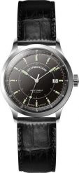 Zegarek Vostok Europe Zegarek męski Sturmanskie NH35-1811841 czarny. Czarne zegarki męskie Vostok Europe, bez wzorów. Za 1,341.00 zł.