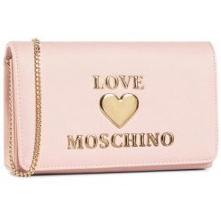 Plecak LOVE MOSCHINO. Czarne plecaki damskie Love Moschino, bez wzorów. Za 989.99 zł.