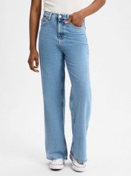 Tommy Jeans Dżinsy - Claire Kobiety Bawełna niebieski, 30-32. Niebieskie jeansy damskie Tommy Jeans, bez wzorów, z bawełny, retro. Za 349.95 zł.