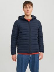 Jack&Jones Kurtka przejściowa Recycle 12235898 Granatowy Regular Fit. Niebieskie kurtki męskie Jack&Jones, l, bez wzorów, z syntetyku, bez kaptura. W wyprzedaży za 159.99 zł.