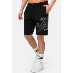 Szorty Lonsdale Chilley. Czarne szorty męskie Lonsdale, bez wzorów. Za 180.00 zł.