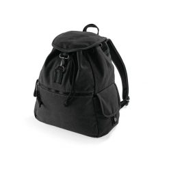 Plecak Quadra Vintage. Czarne plecaki damskie QUADRA, bez wzorów, retro. Za 244.50 zł.