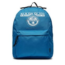 Plecak Napapijri. Niebieskie plecaki męskie Napapijri, bez wzorów, sportowe. Za 159.99 zł.