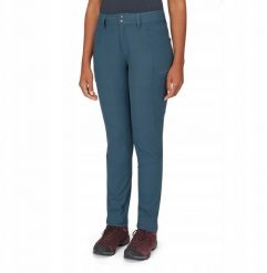 Rab Moteriškos kelnės Rab Incline Light Pants Wmns - S - Mėlyna (orion blue). Niebieskie spodnie dresowe damskie RAB, bez wzorów, sportowe. Za 461.41 zł.