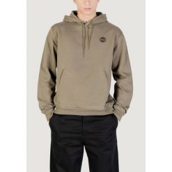 Bluza Mężczyzna NAPAPIJRI B-BADGE H. Zielone bluzy męskie Napapijri, m, bez wzorów, z bawełny, bez kaptura. W wyprzedaży za 322.25 zł.