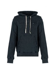 Diesel Bluza "Ginn Hood" | A06520-0HFAZ | Mężczyzna | Szary. Szare bluzy męskie Diesel, m, bez wzorów, z bawełny, z kapturem. W wyprzedaży za 549.00 zł.