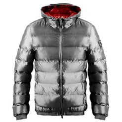 Kurtka puchowa Givova Master. Niebieskie kurtki sportowe damskie Givova, na zimę, s, bez wzorów, z materiału, bez ramiączek, z kapturem. Za 323.00 zł.